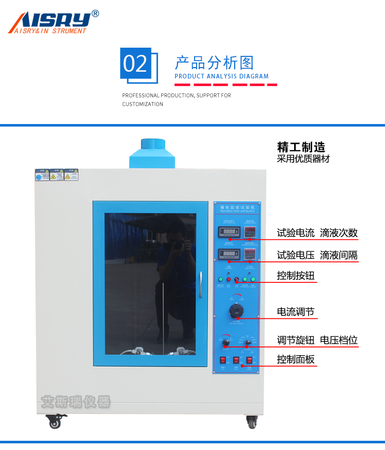 漏電起痕測試