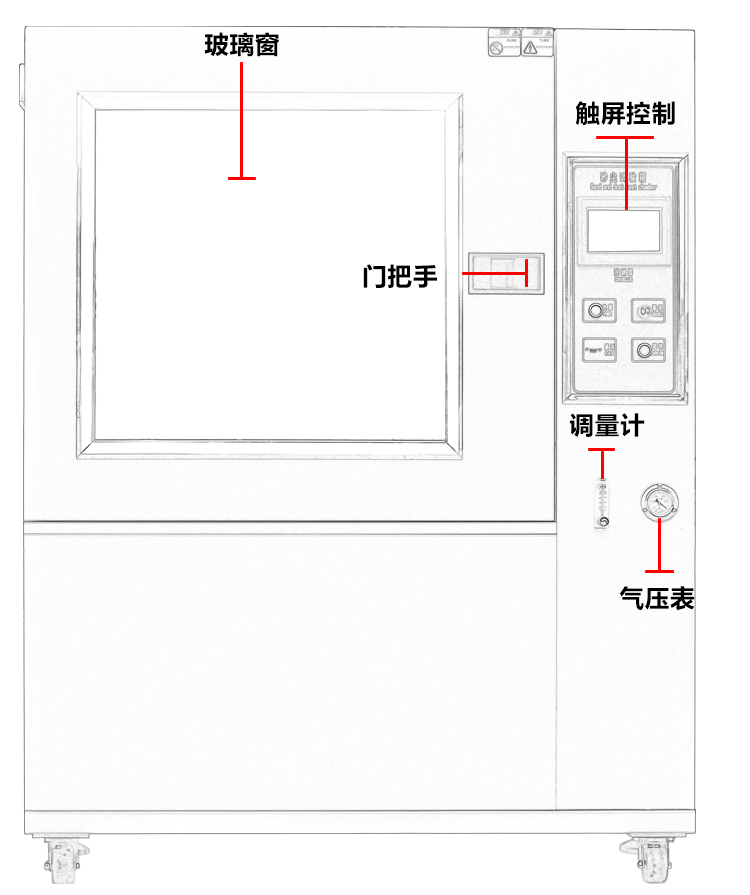 沙塵環(huán)境試驗(yàn)機(jī)